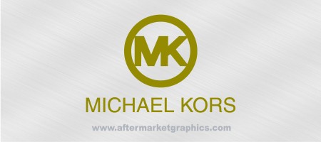 Michael Kors Decal 01